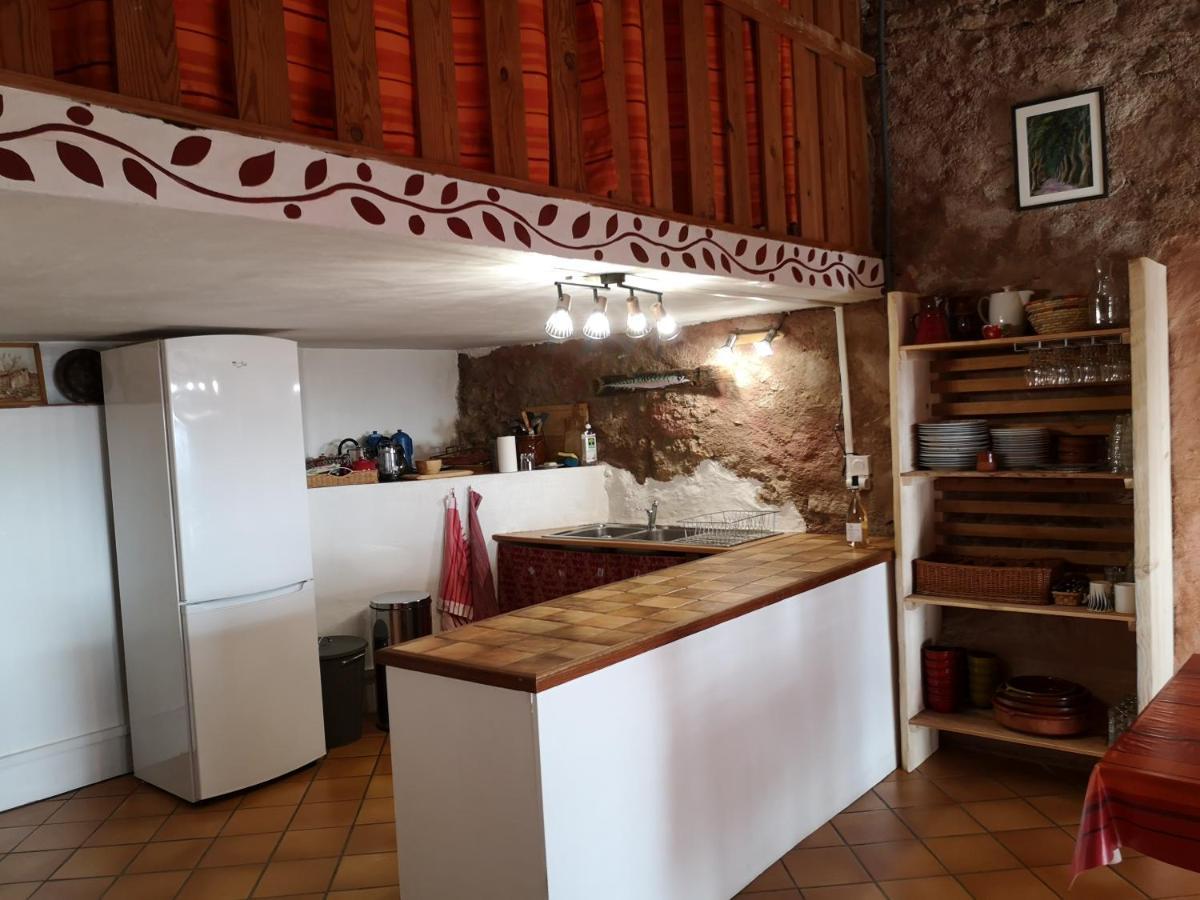 Chambres D'Hotes Gite Saint Roch Tuchan Exterior foto