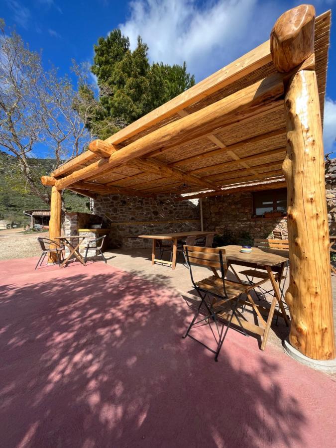 Chambres D'Hotes Gite Saint Roch Tuchan Exterior foto
