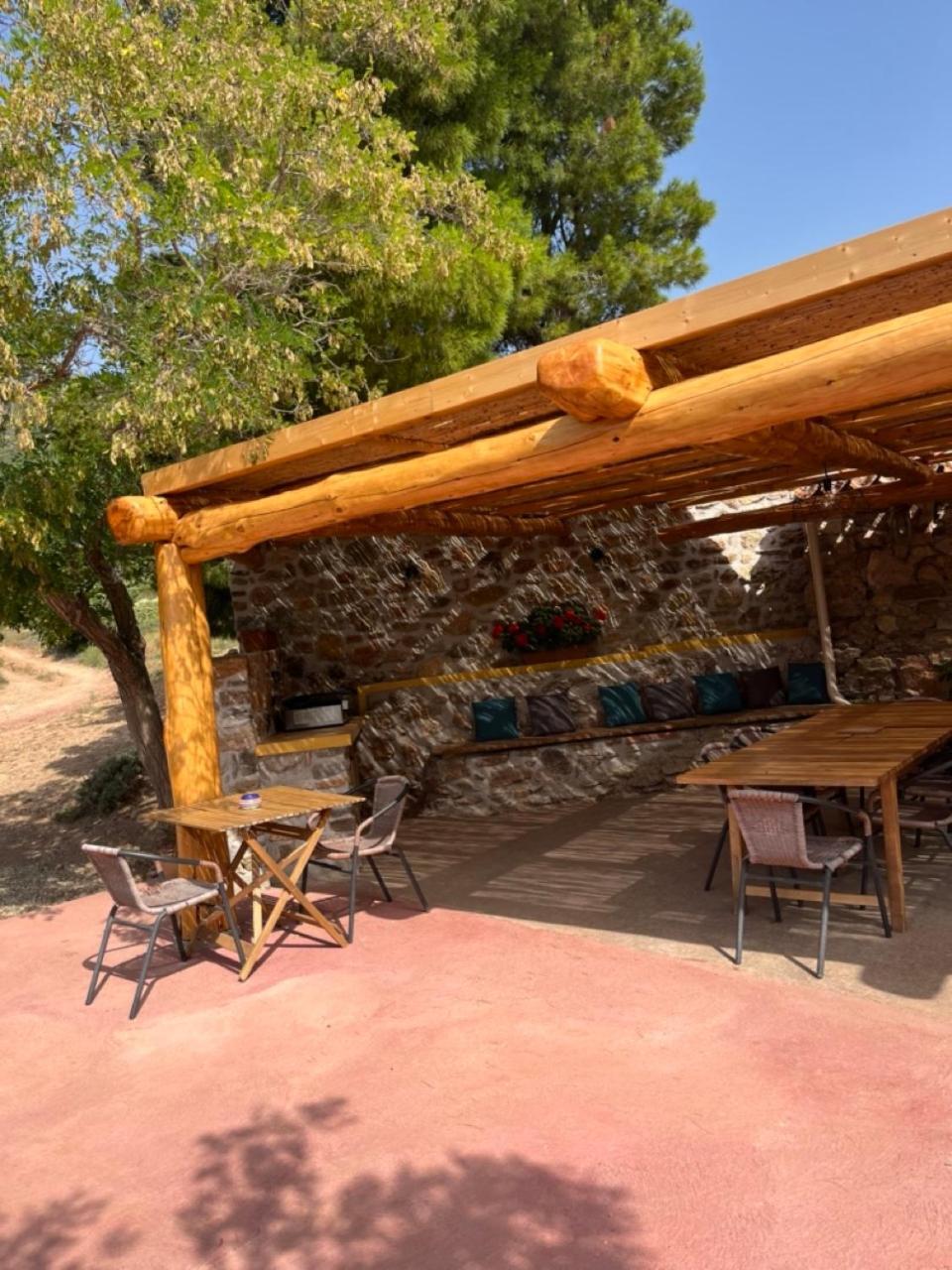 Chambres D'Hotes Gite Saint Roch Tuchan Exterior foto