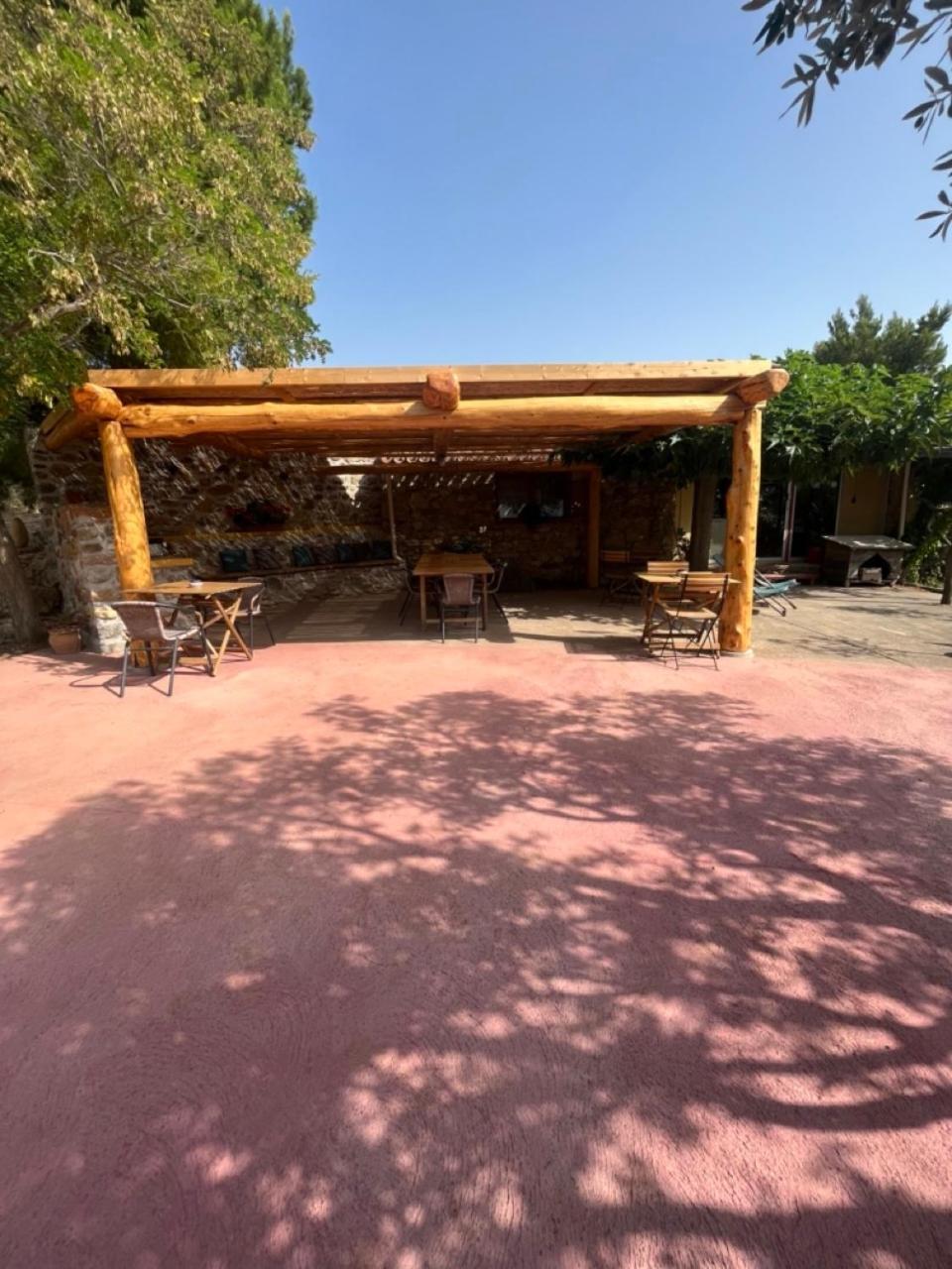 Chambres D'Hotes Gite Saint Roch Tuchan Exterior foto