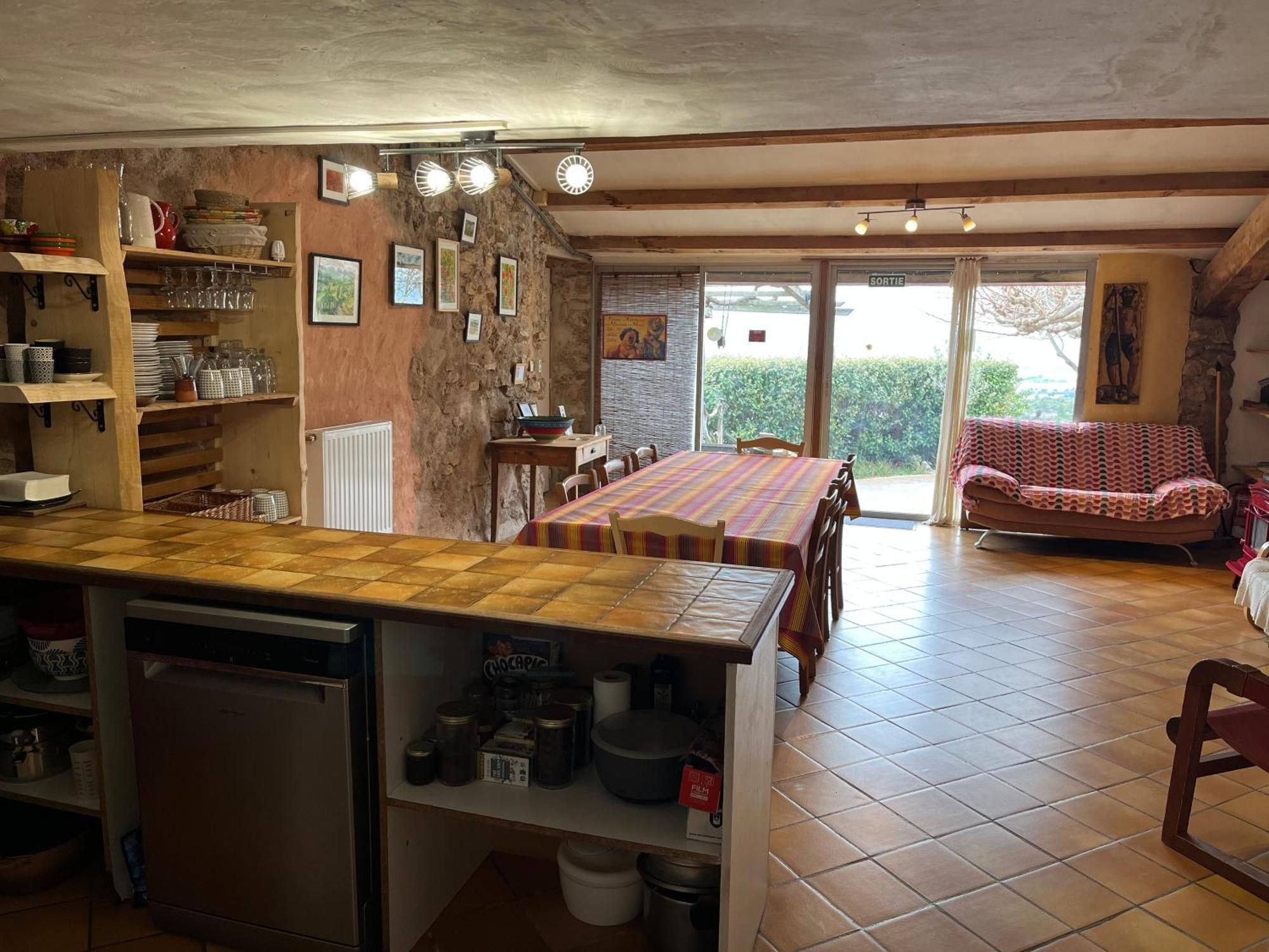 Chambres D'Hotes Gite Saint Roch Tuchan Exterior foto